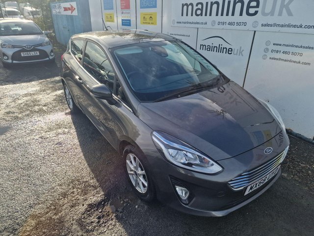 2018 Ford Fiesta