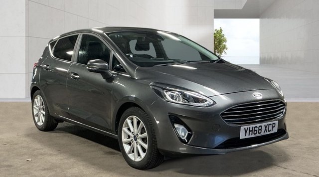 2018 Ford Fiesta