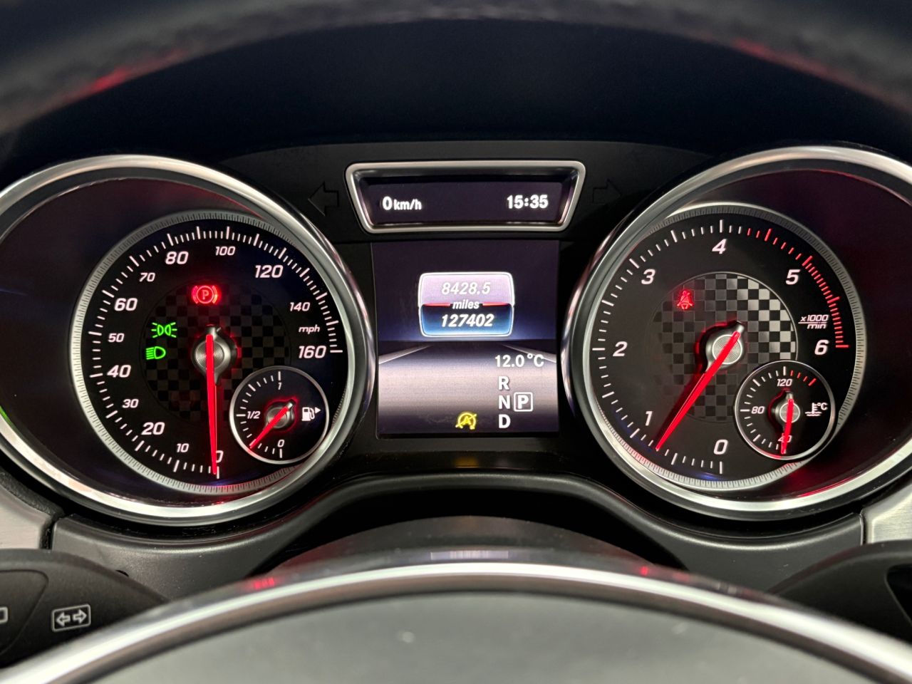 2015 MERCEDES GLE 2.1 GLE250d AMG Line SUV 5dr Diesel G-Tronic 4MATIC Euro 6 (s/s) (204 ps) - vehicle photo 28 for sale on PureCar