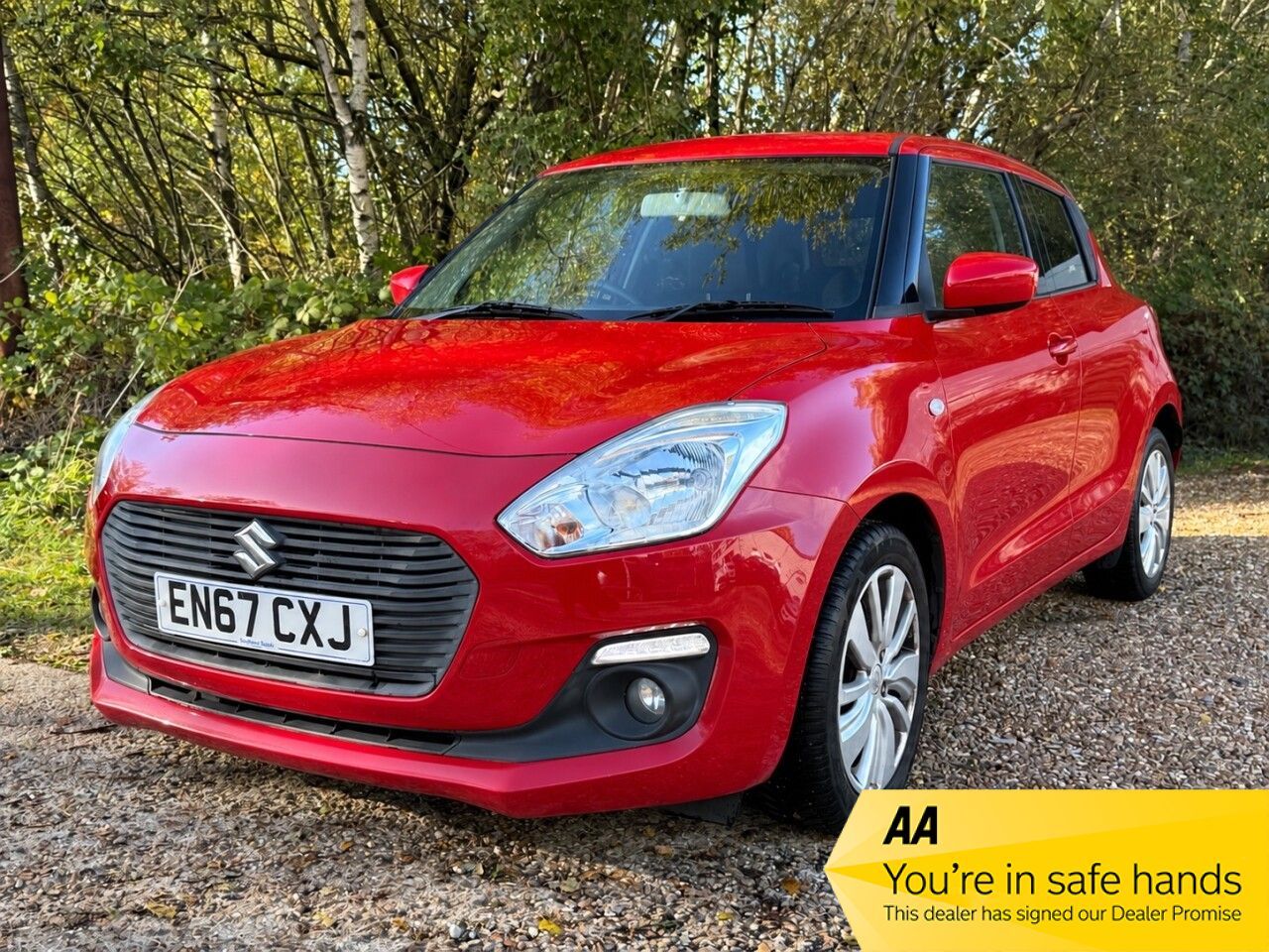 2018 Suzuki Swift