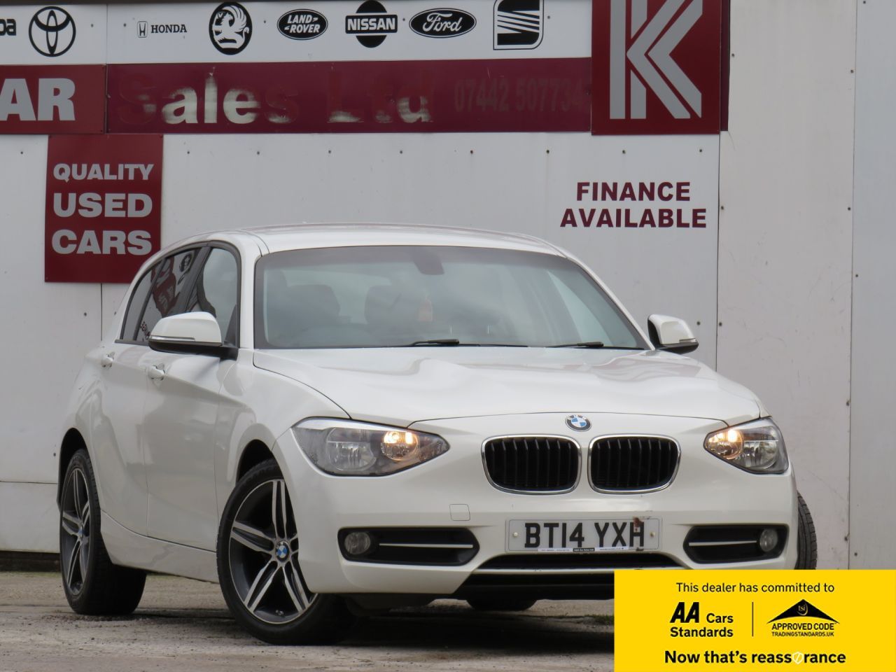 2014 BMW 1 Series