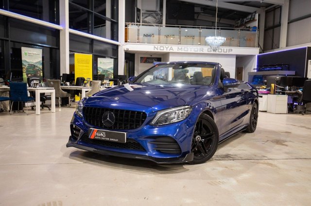 2019 Mercedes-Benz C Class