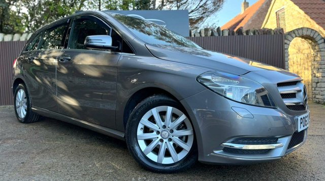 2013 Mercedes-Benz B Class