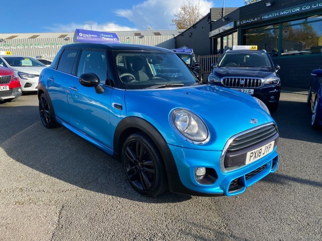 2018 MINI Hatch