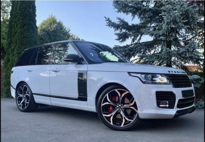 2017 Land Rover Range Rover