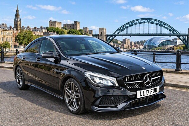 2017 Mercedes-Benz CLA