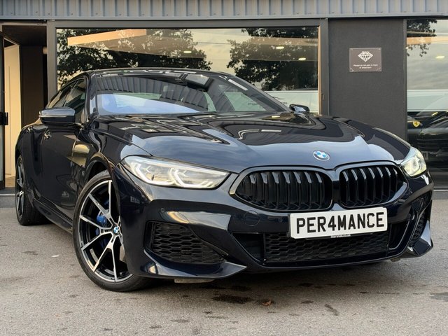 2021 BMW 8 Series
