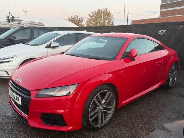 2017 Audi TT