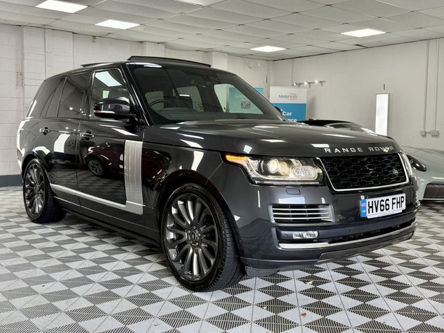 2016 Land Rover Range Rover