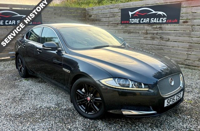 2015 Jaguar XF