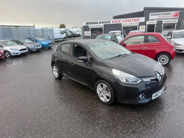2014 Renault Clio DYIUAMIQUE 1.2 5 DOOR HATCHBACK 90K
