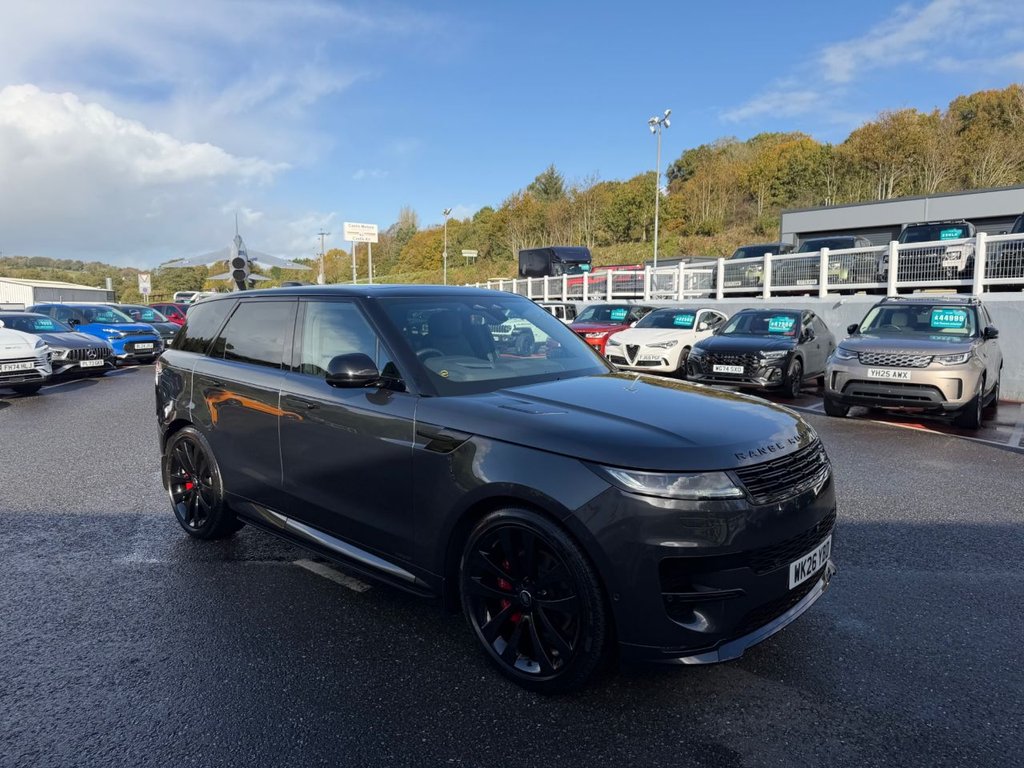 2026 Land Rover Range Rover Sport