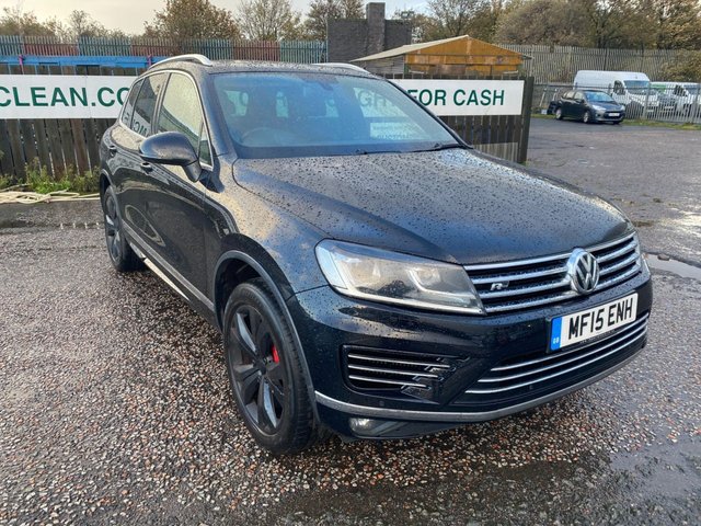 2015 Volkswagen Touareg