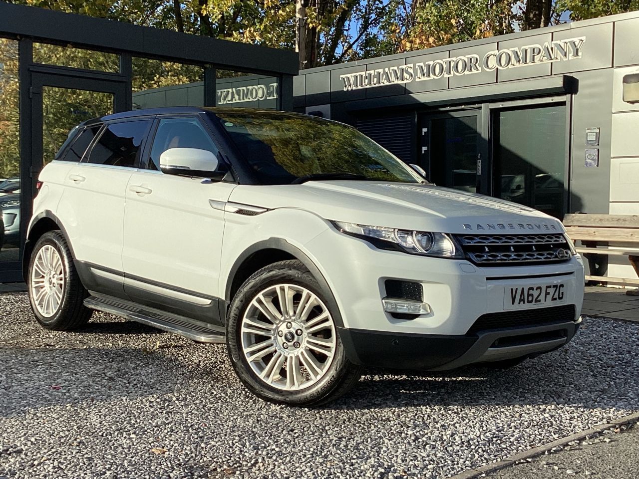 2013 Land Rover Range Rover Evoque