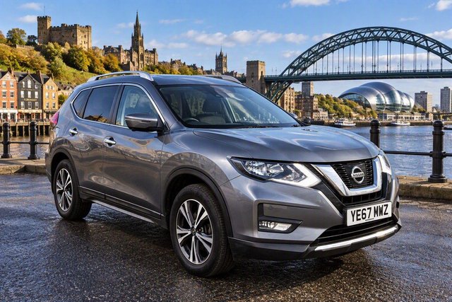 2017 Nissan X-Trail