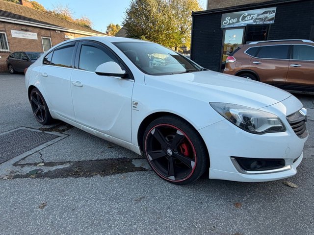 2016 Vauxhall Insignia