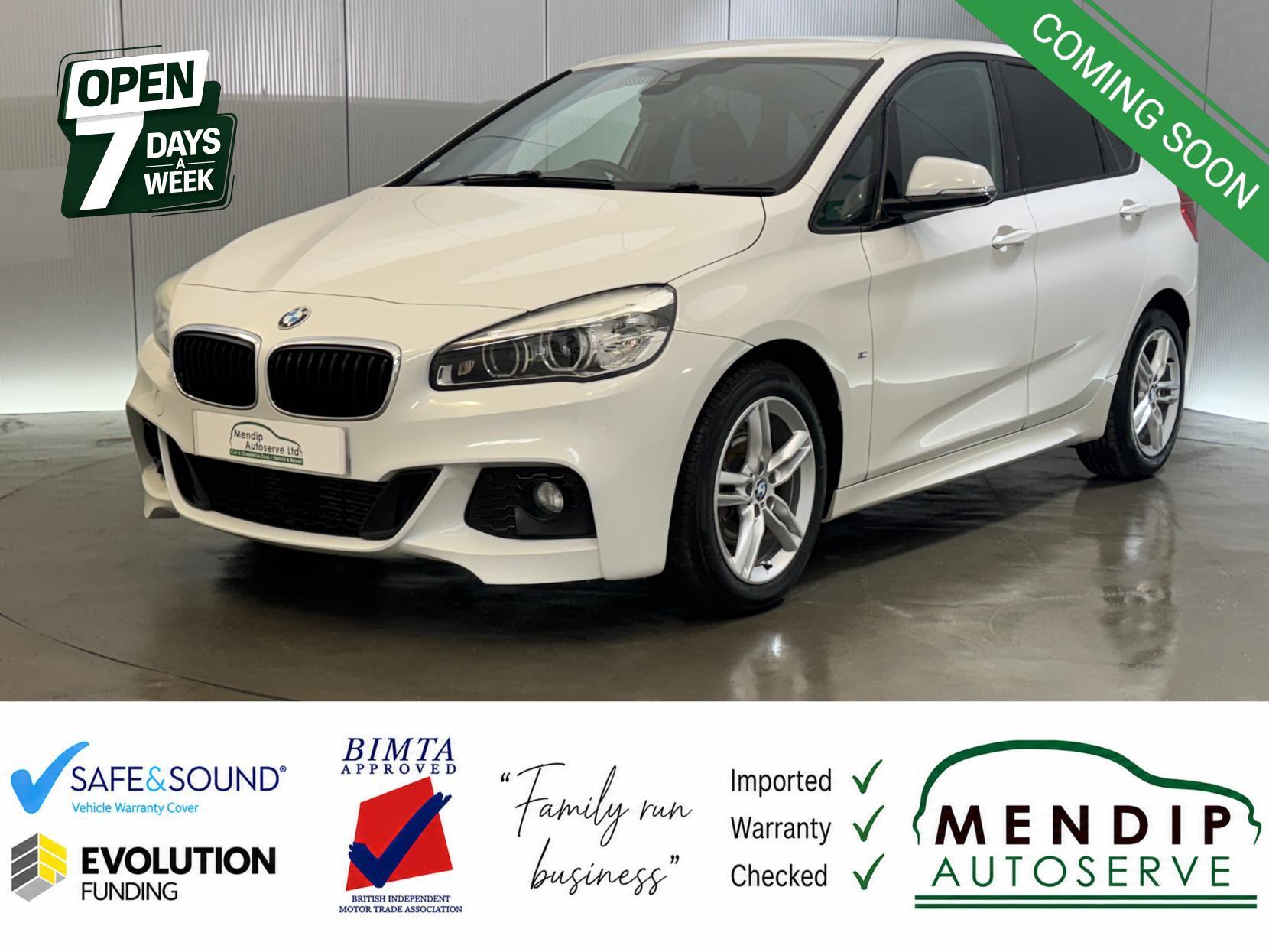 2016 BMW 2 Series Active Tourer