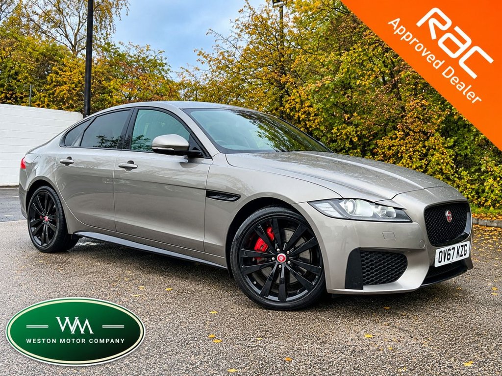 2017 Jaguar XF