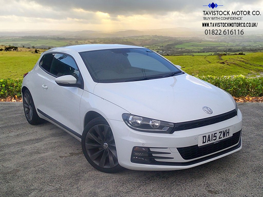 2015 Volkswagen Scirocco