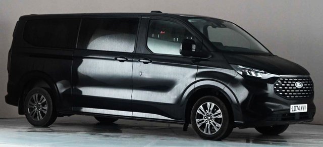 2024 Ford Tourneo Custom