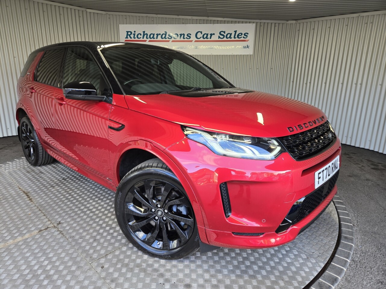 2020 Land Rover Discovery Sport