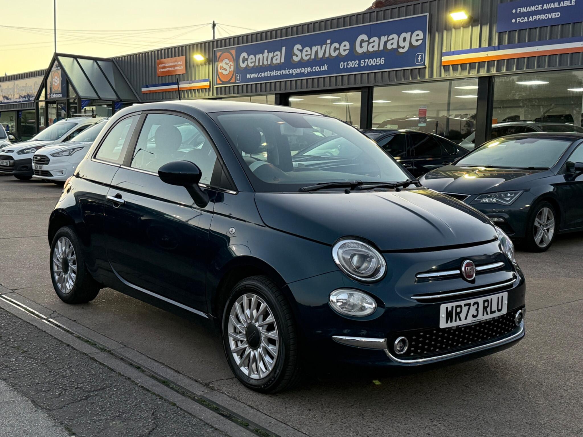 2023 Fiat 500
