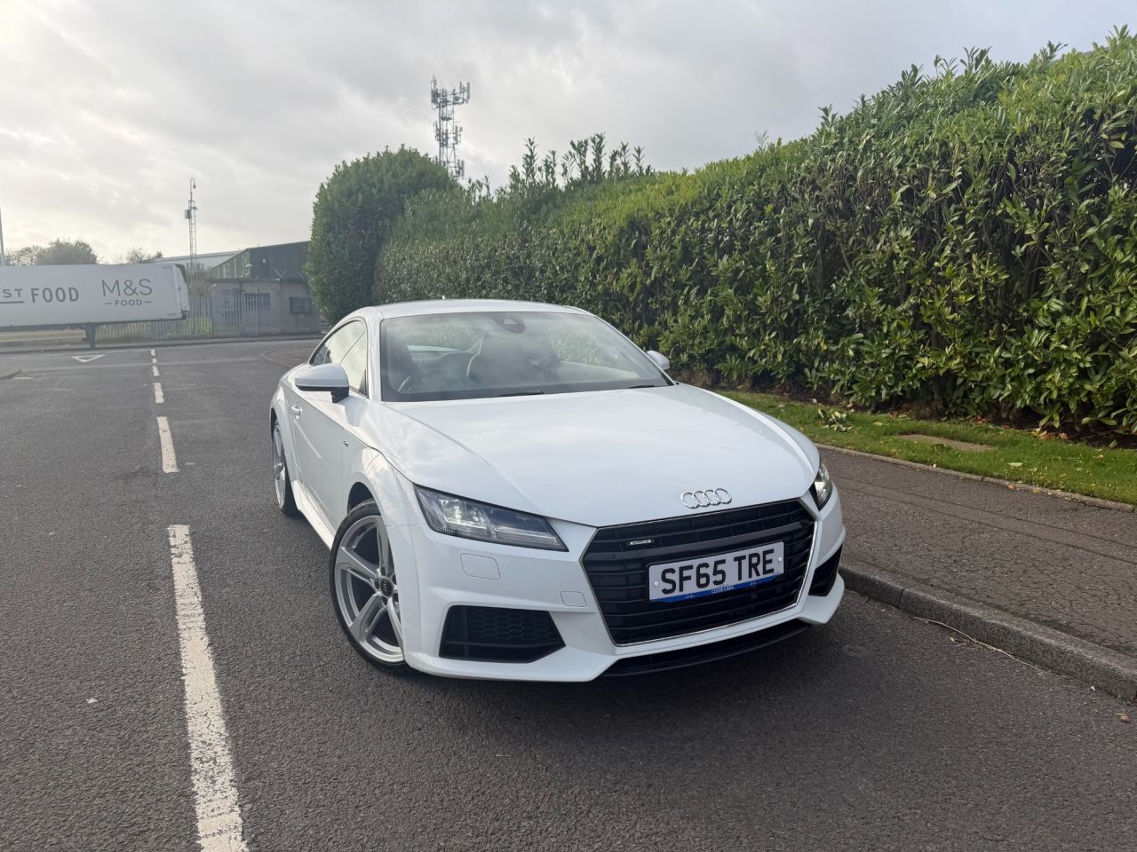 2015 AUDI TT 2.0 TFSI S line Coupe 3dr Petrol S Tronic quattro Euro 6 (s/s) (230 ps) - vehicle photo 2 for sale on PureCar