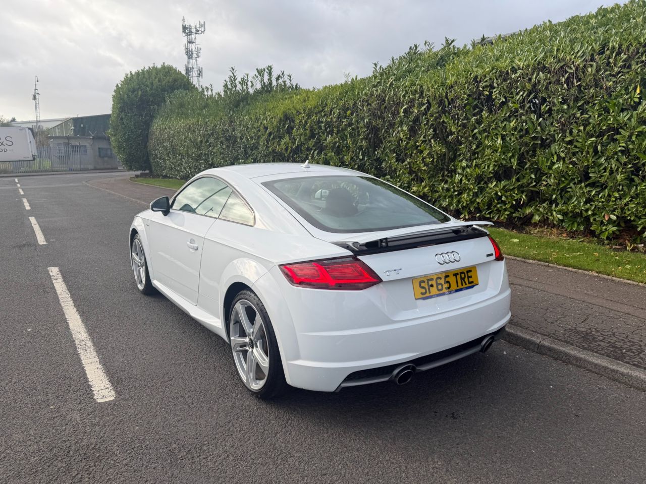 2015 AUDI TT 2.0 TFSI S line Coupe 3dr Petrol S Tronic quattro Euro 6 (s/s) (230 ps) - vehicle photo 5 for sale on PureCar