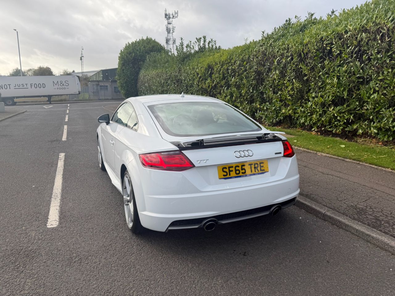 2015 AUDI TT 2.0 TFSI S line Coupe 3dr Petrol S Tronic quattro Euro 6 (s/s) (230 ps) - vehicle photo 6 for sale on PureCar