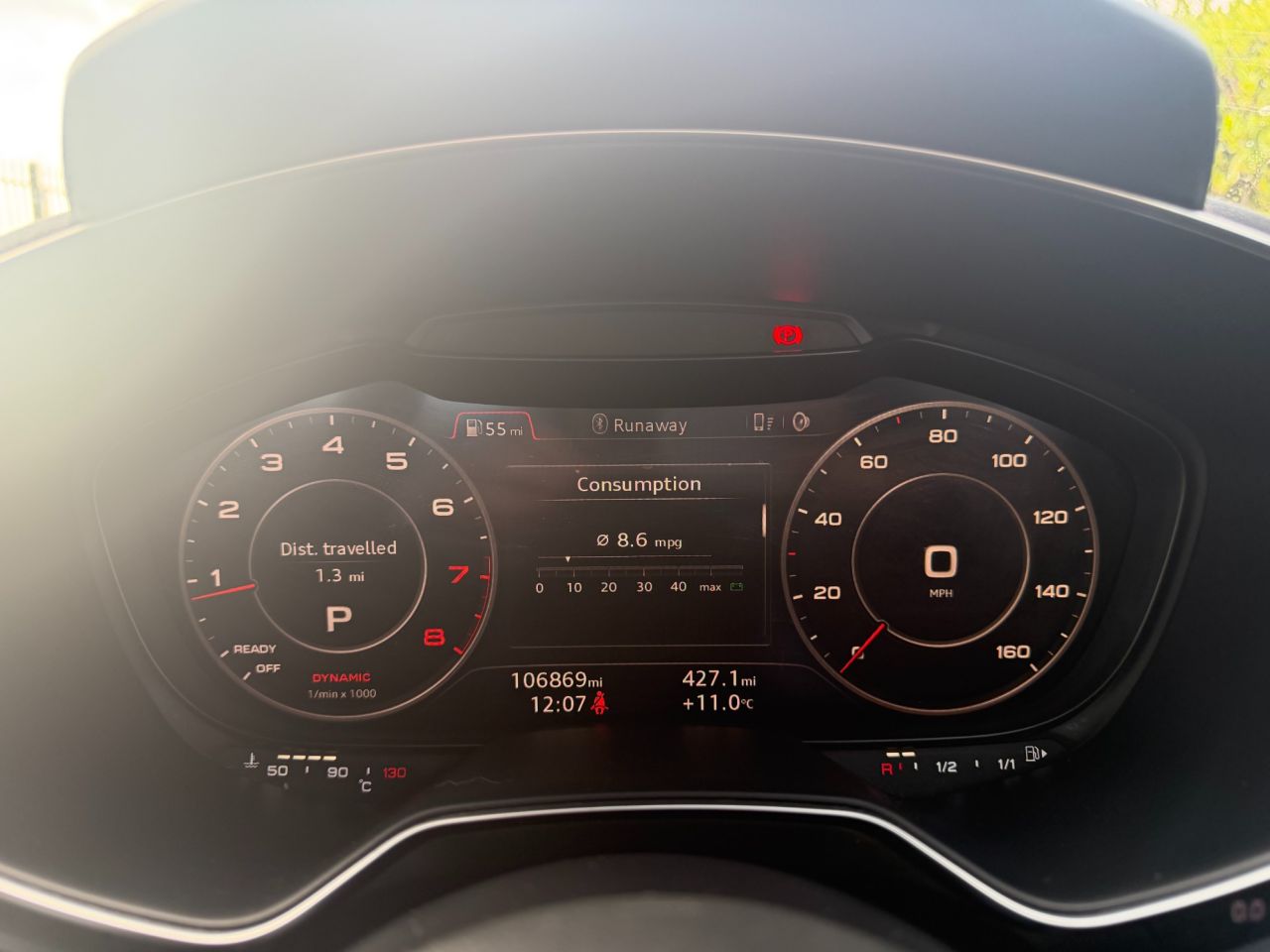 2015 AUDI TT 2.0 TFSI S line Coupe 3dr Petrol S Tronic quattro Euro 6 (s/s) (230 ps) - vehicle photo 11 for sale on PureCar