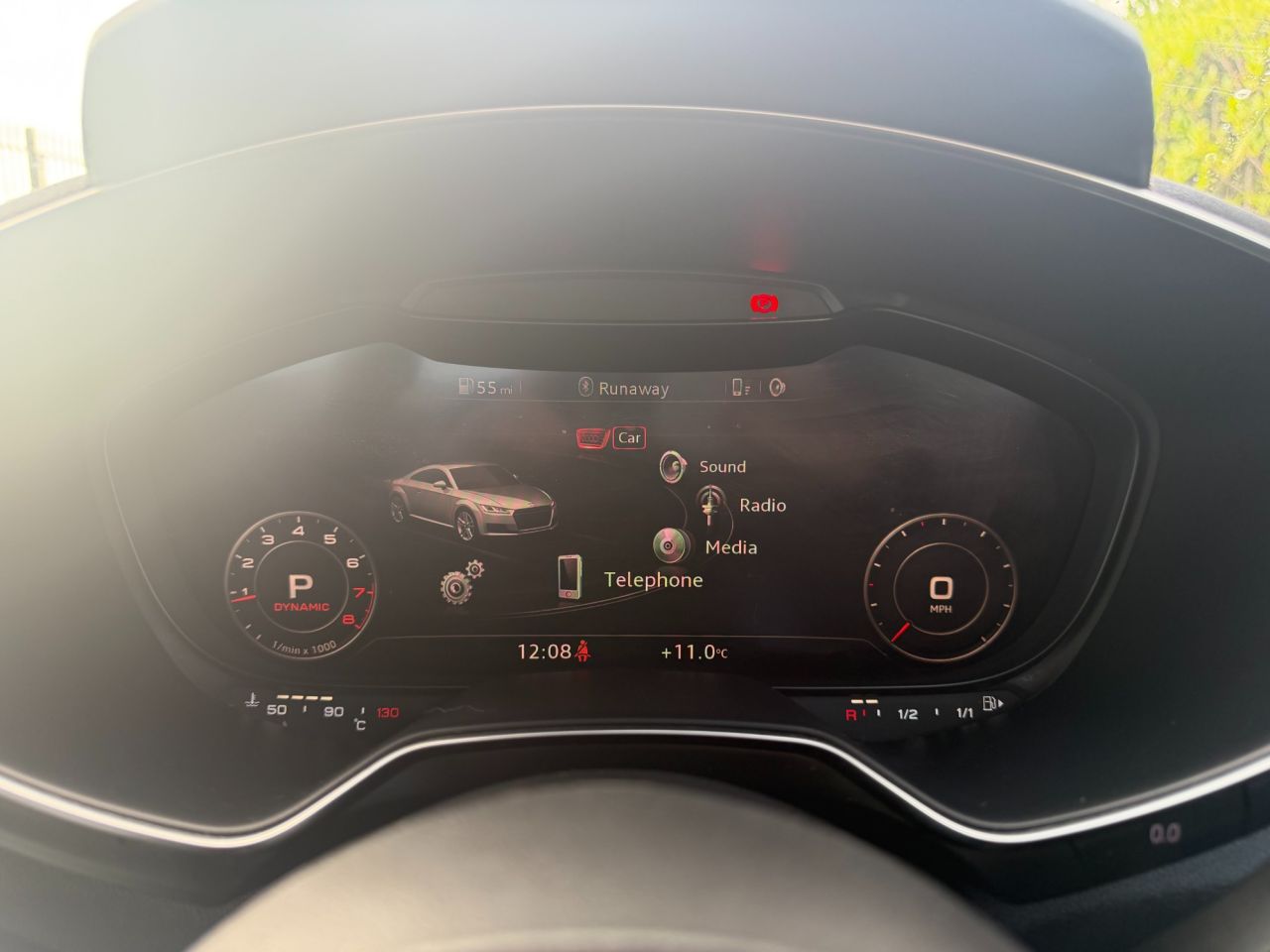 2015 AUDI TT 2.0 TFSI S line Coupe 3dr Petrol S Tronic quattro Euro 6 (s/s) (230 ps) - vehicle photo 12 for sale on PureCar