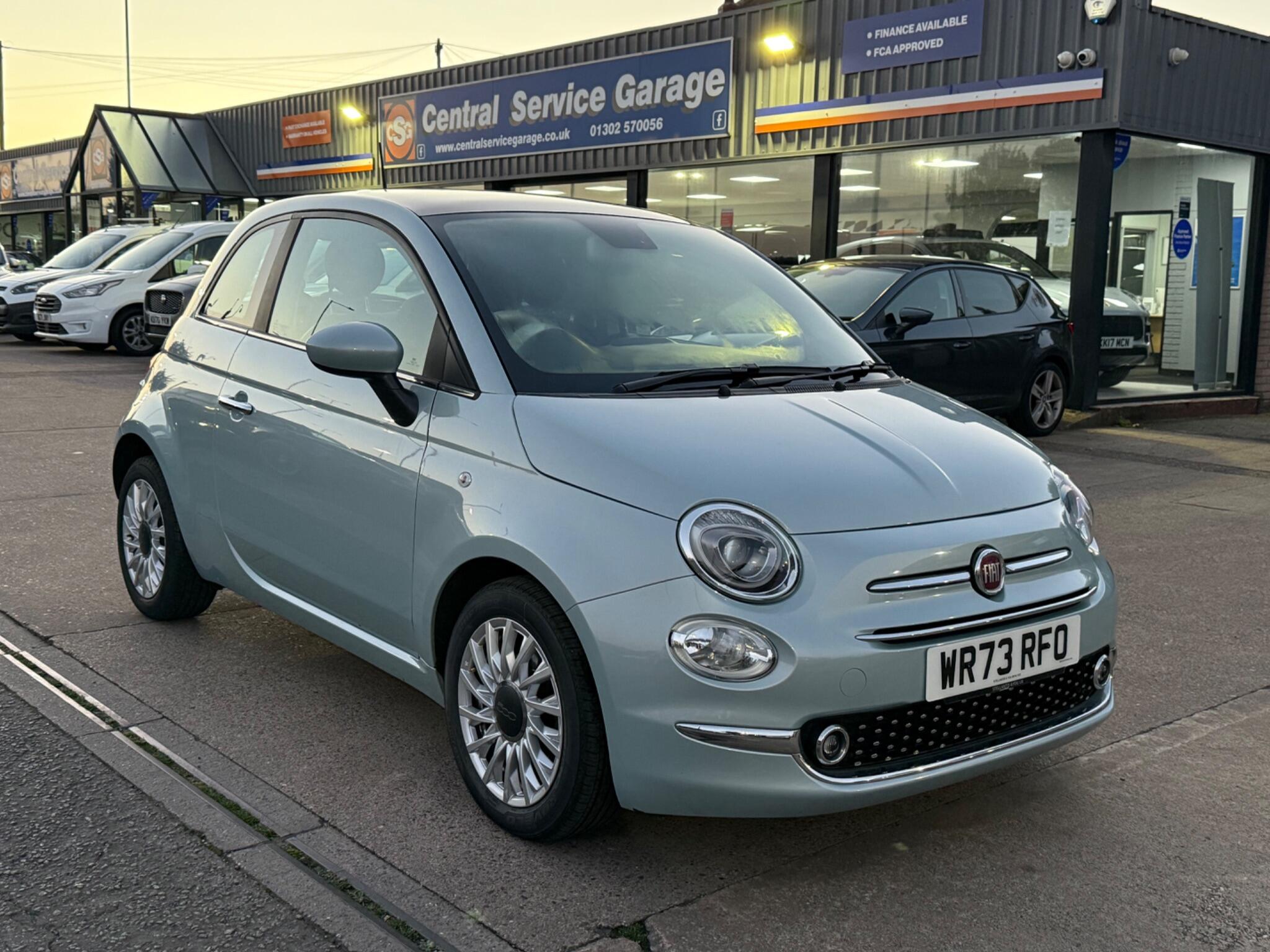 2023 Fiat 500