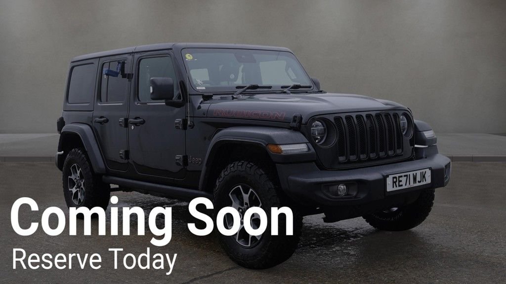 2021 Jeep Wrangler