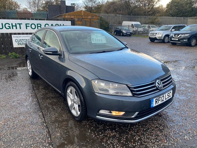 2012 Volkswagen Passat
