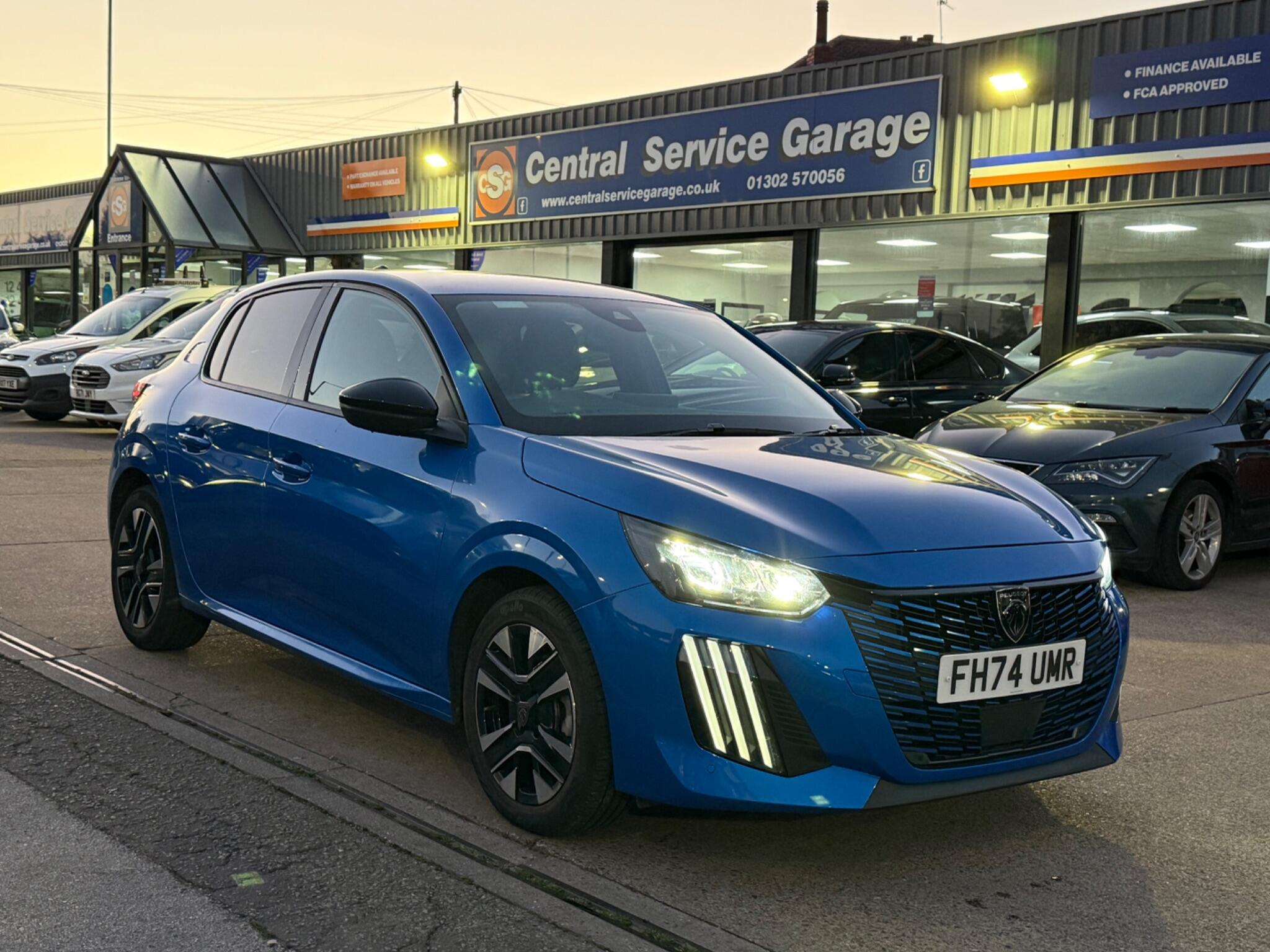 2025 Peugeot 208