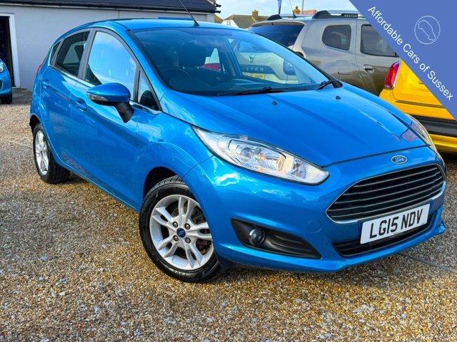 2015 Ford Fiesta