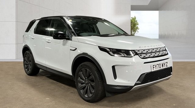 2020 Land Rover Discovery Sport