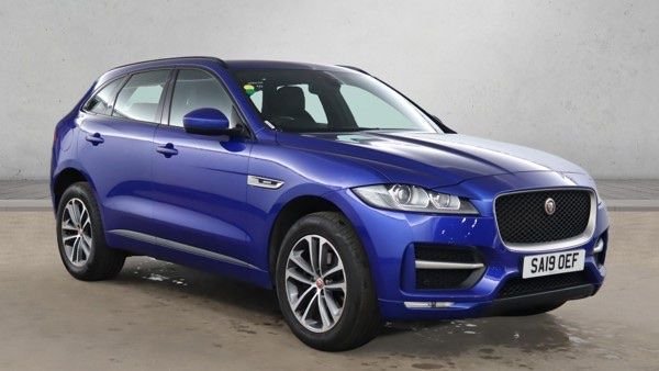 2019 Jaguar F-Pace