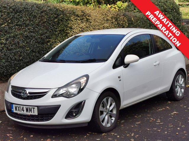 2014 Vauxhall Corsa