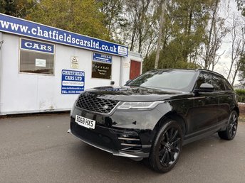 2018 Land Rover Range Rover Velar