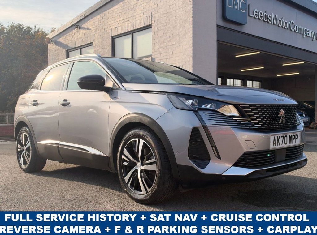 2020 Peugeot 3008