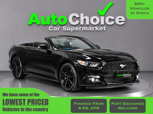 2017 Ford Mustang