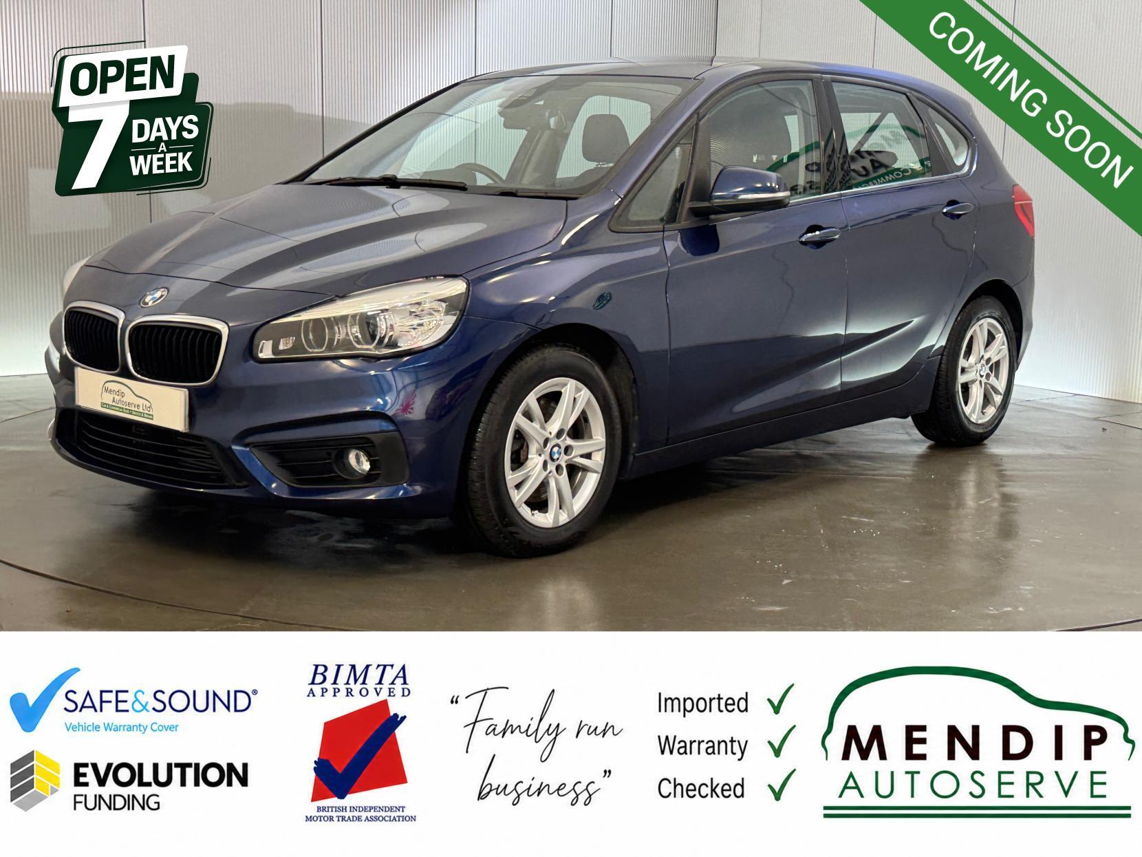 2015 BMW 2 Series Active Tourer