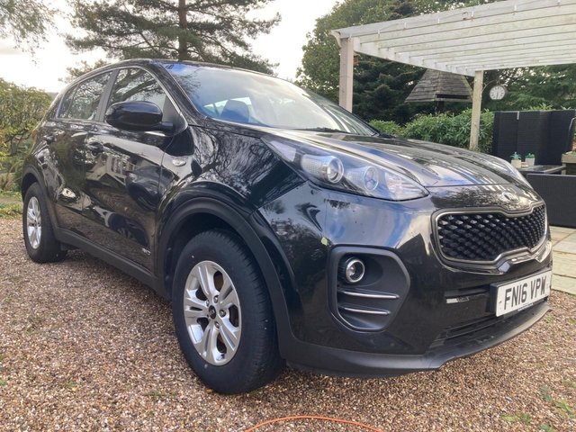 2016 Kia Sportage