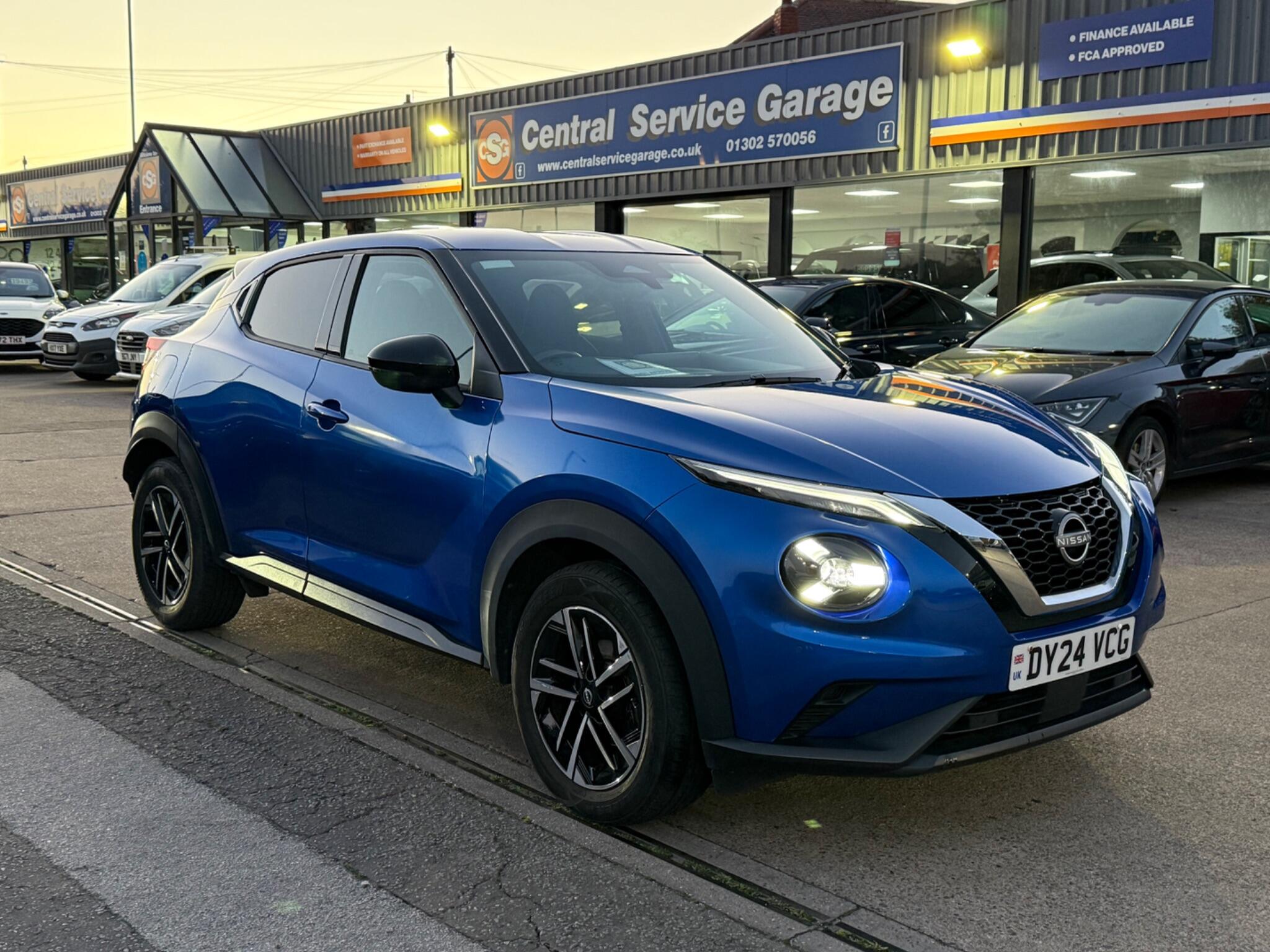 2024 Nissan Juke