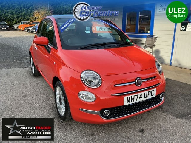 2025 Fiat 500