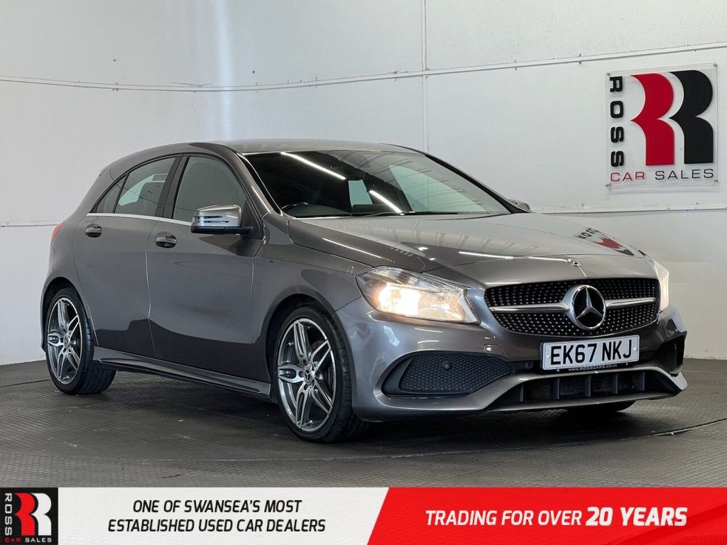 2017 Mercedes-Benz A Class