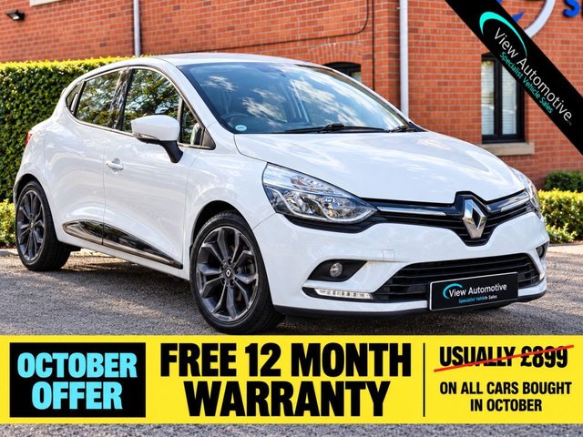 2018 Renault Clio