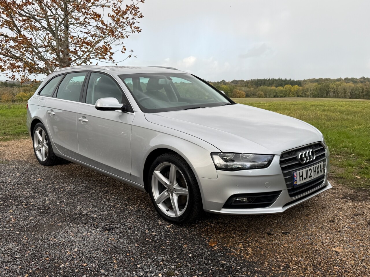 2012 Audi A4