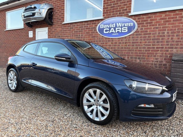 2012 Volkswagen Scirocco